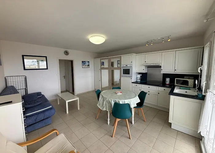 Studio En Residence Face Mer Avec Parking