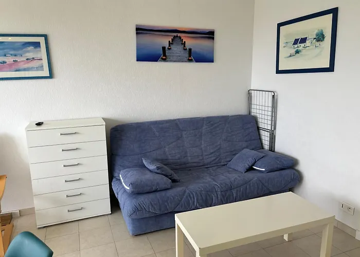 Studio En Residence Face Mer Avec Parking