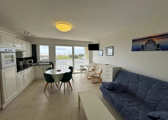 Studio En Residence Face Mer Avec Parking