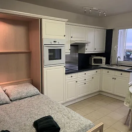 Studio En Residence Face Mer Avec Parking Le Touquet-Paris-Plage Extérieur photo